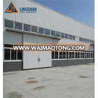 China Prefabricated Light Steel Fabrication Industrial Shed / Workshop Building for Australia