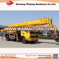 New 8 ton 10 ton 12 ton 16 ton Hydraulic truck crane with outrigger