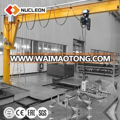 Nucleon High Quality Folding Arm Swing Arm Lift Used Jib Crane