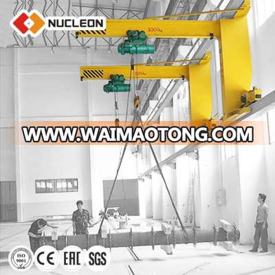 Nucleon BB Mini Wall Slewing Jib Crane Price