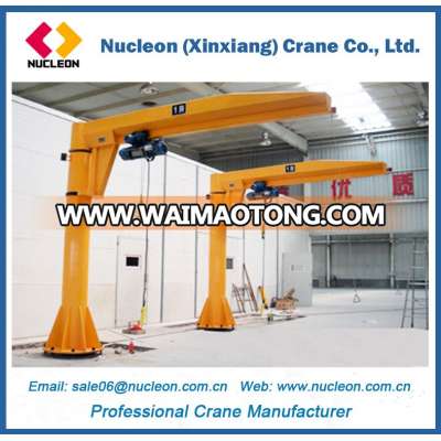 Nucleon Crane 500kg Pillar Mounted Jib Crane Price