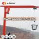 Nucleon 2017 hot sale 0.5-5 ton small jib crane price