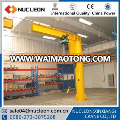 NUCLEON 360 degrees slewing worshop jib crane price