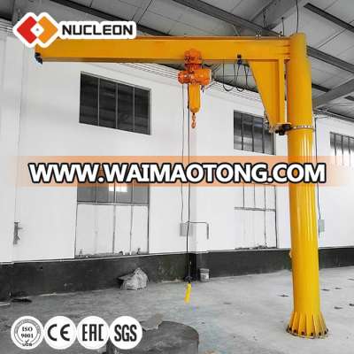 Nucleon Designed Hoist Swing Arm Lift Crane 10t Price