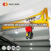 Nucleon Platform Mounted Gorbel Articulating Jib Crane