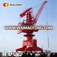 Nucleon ship Portal Jib Crane Pedestal Marine Deck Crane 40t Price