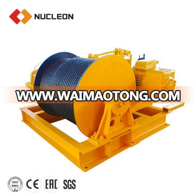 JK/JM/JMM High Speed Electric Winch Widely Used on Bridge/Gantry Crane