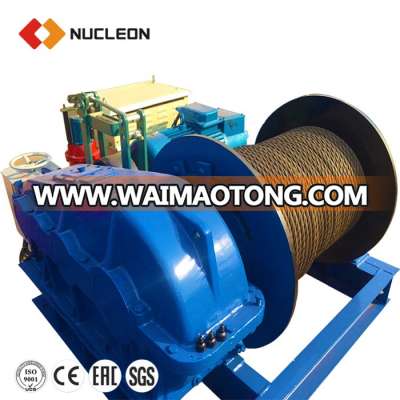 Vehicle Electric Pulling Lift Nucleon JK Type 2t Fast Speed Electric Winch