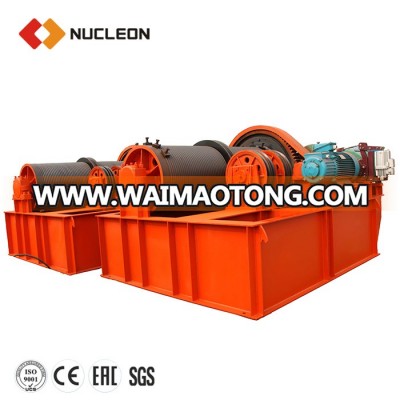 Nucleon Crane New Product JM Model Pulling Electric Winch