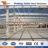 Long Span Steel Structure Prefabricated Warehouse Building